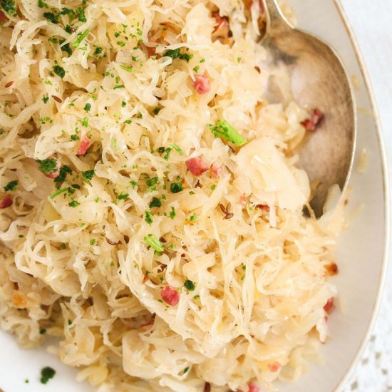 Bavarian Sauerkraut