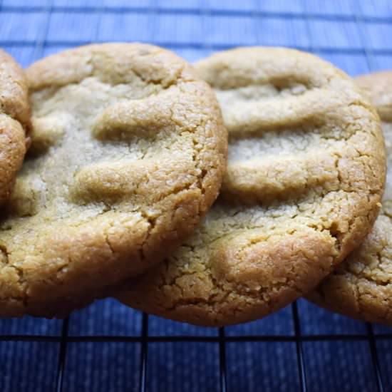 Healthy Peanut Butter Cookies