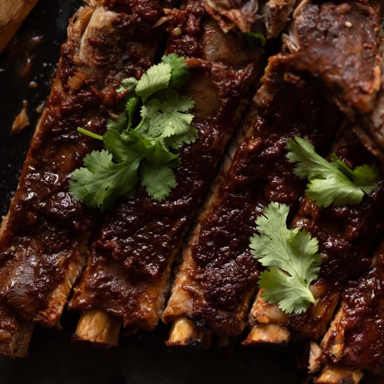 pomegranate ribs