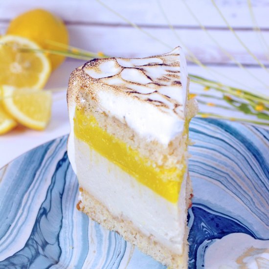 Lemon Meringue Cheesecake