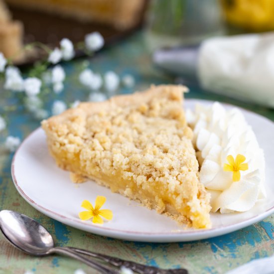 Ginger lemon pie