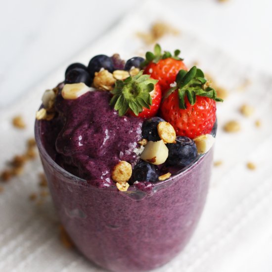 Açaí Berry Bowl