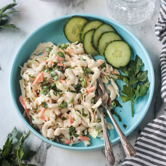 Vegan Macaroni Salad