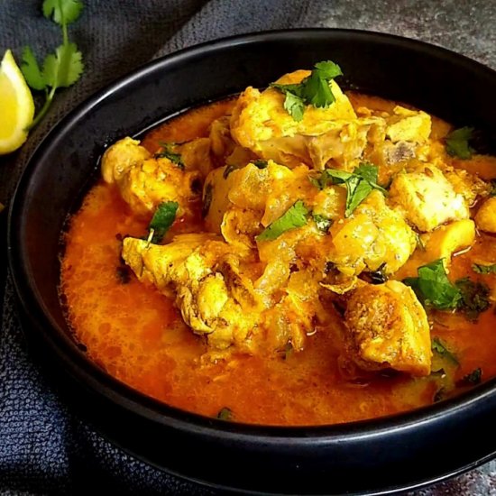 Mom’s Chicken Curry