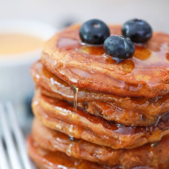 Peanut Butter Pancakes