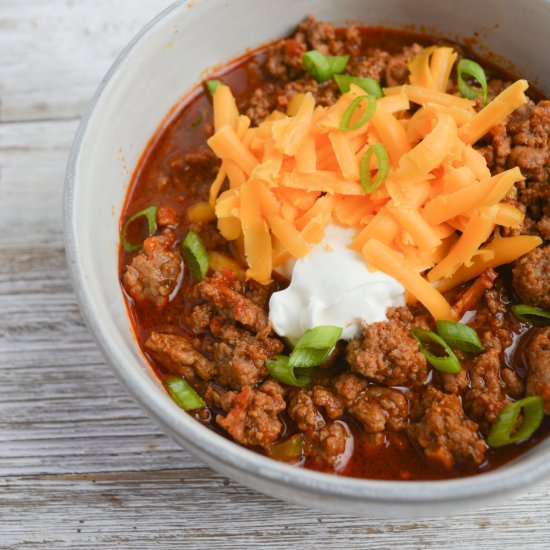 Keto Chili