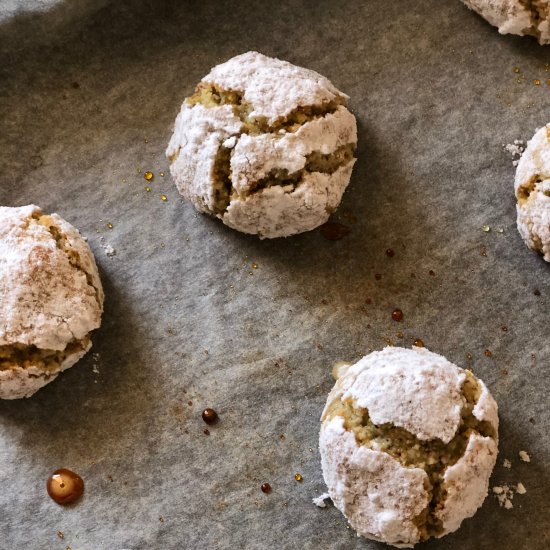 Pistachio Cookies