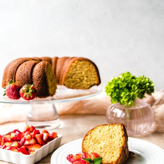 Brown Sugar Bundt Cake