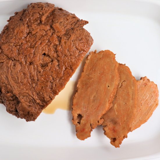 Simmered Seitan