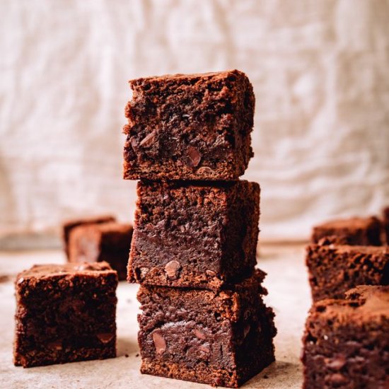 Ultimate Chewy Chocolate Brownies