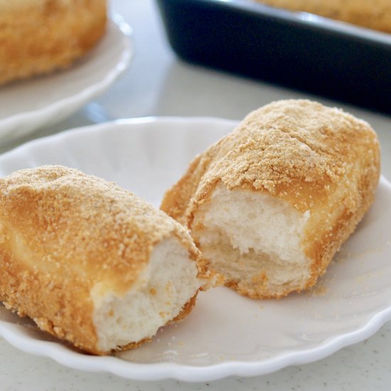 Agepan (Deep Fried Bread Rolls