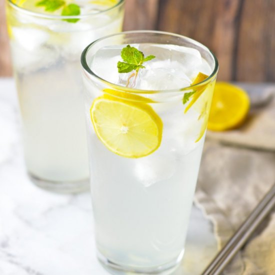 Meyer Lemon Mojito