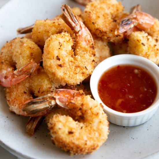 Air Fryer Coconut Shrimp