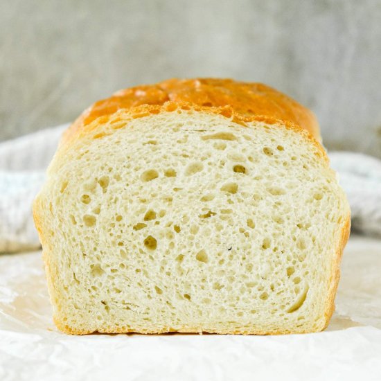 Homemade White Bread