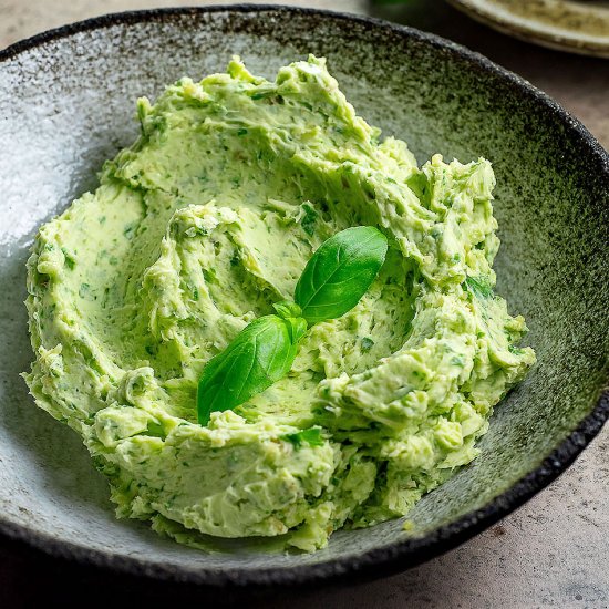 Basil Pesto butter