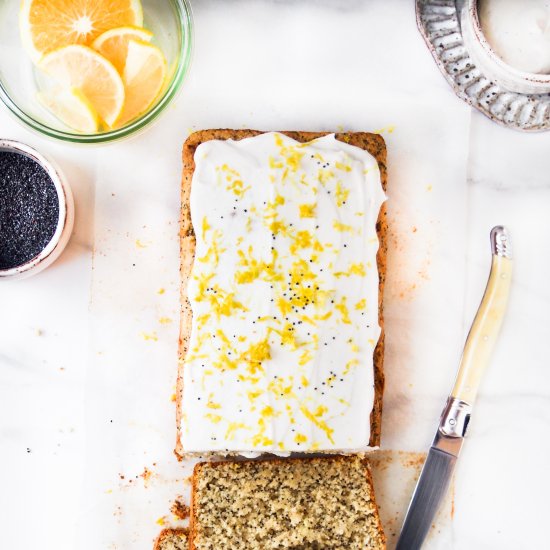 Lemon Poppyseed Loaf