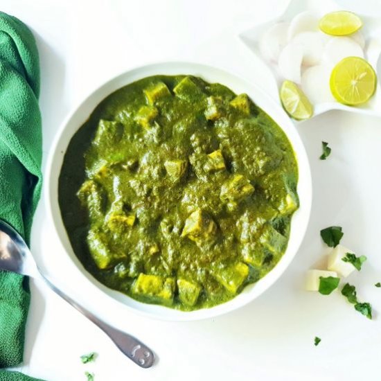 Palak Paneer