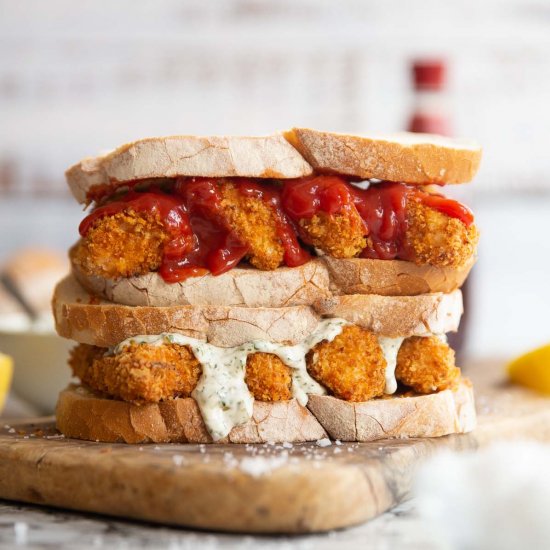 Fish Finger Sandwich