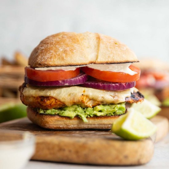 Cajun Chicken Sandwich