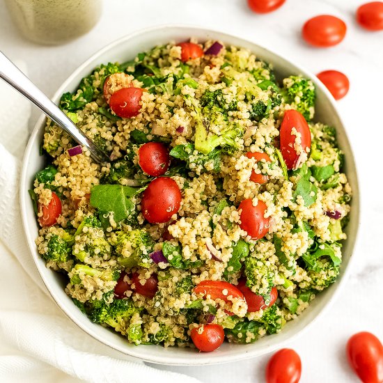 Italian Quinoa Salad