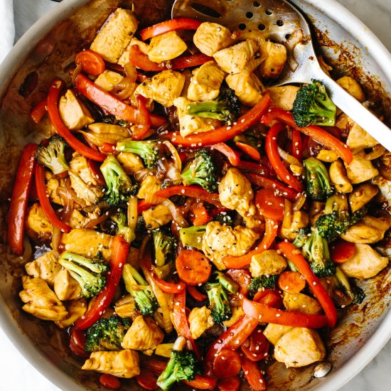 Chicken Stir-Fry