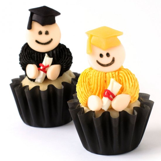 Graduation Cupcakes