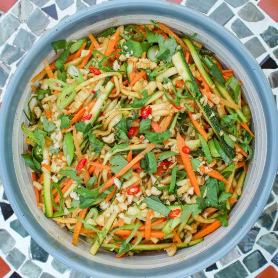 Courgette and Carrot Salad