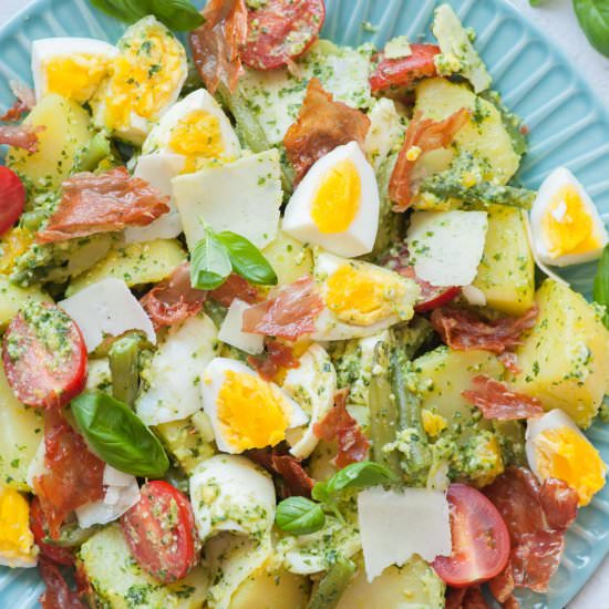 pesto potato salad