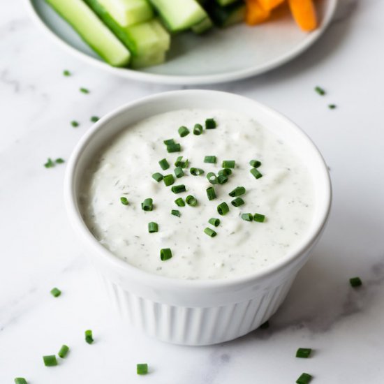 Blue cheese dip