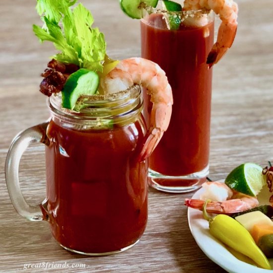 The Best Bloody Mary Recipe Ever!