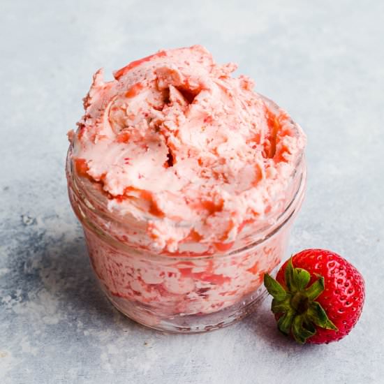 Vegan Strawberry Butter