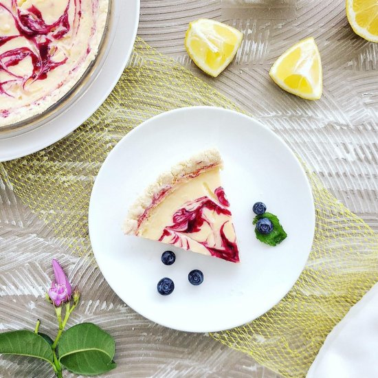 Lemon Blueberry Pie