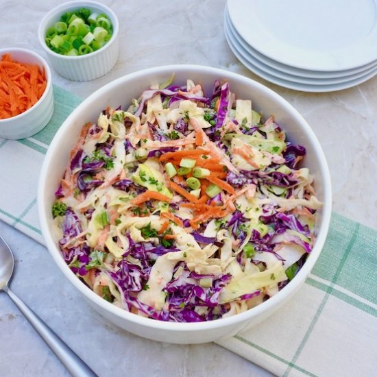 Tri Color Cole Slaw