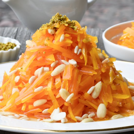 Jazarieh, Lebanese Candied Pumpkin