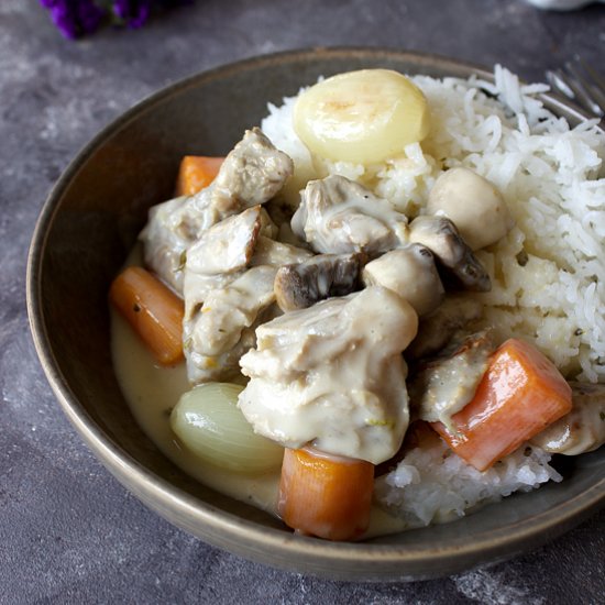 Blanquette de veau