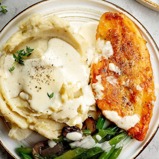 Garlic Parmesan Chicken