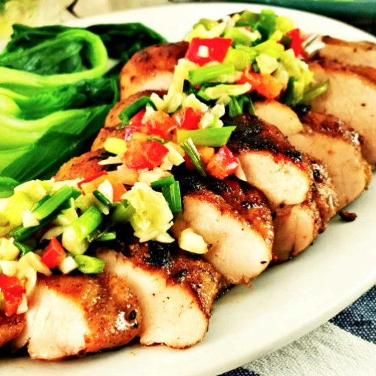 Roast Pork Tenderloin