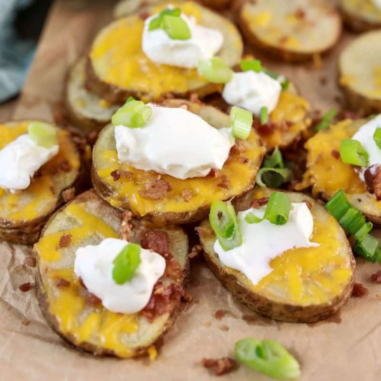 AIR FRYER EASY POTATO SKIN