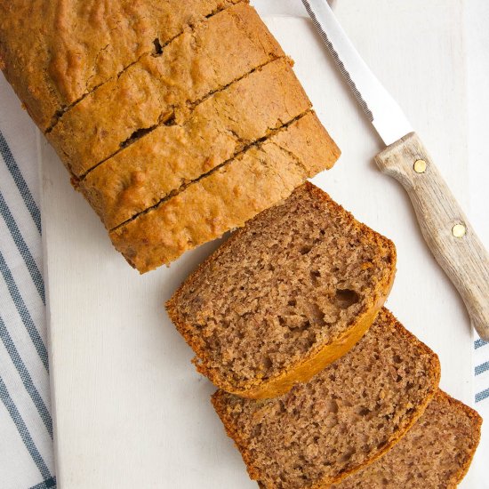 Dairy Free Banana Bread