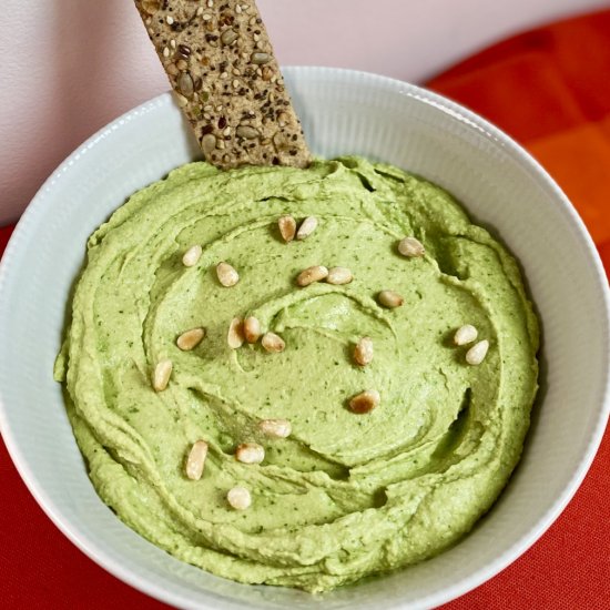 Arugula Hummus