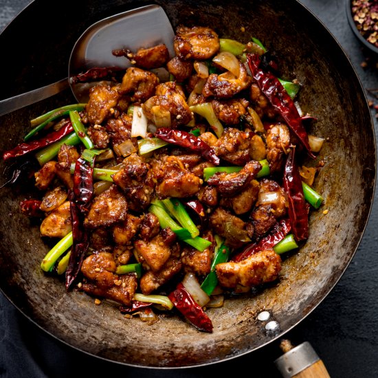 Szechuan Chicken