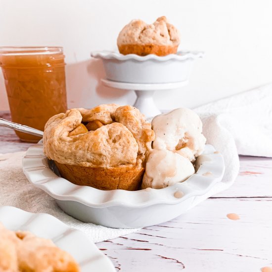 Chai Masala Apple Dumplings