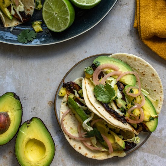 Chipotle Mushroom Tacos