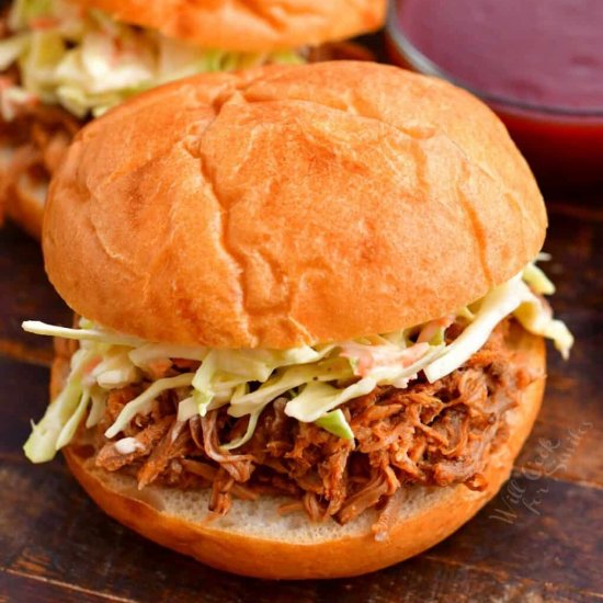 Pulled Pork Sandwich