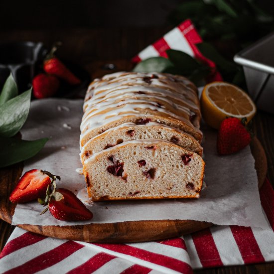 Strawberry Lemon Loaf