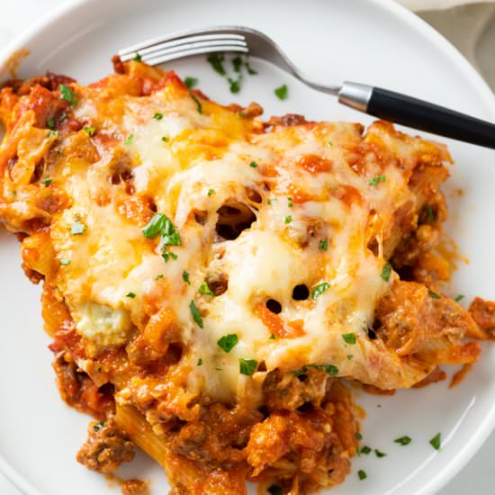 Pasta Bake Recipe