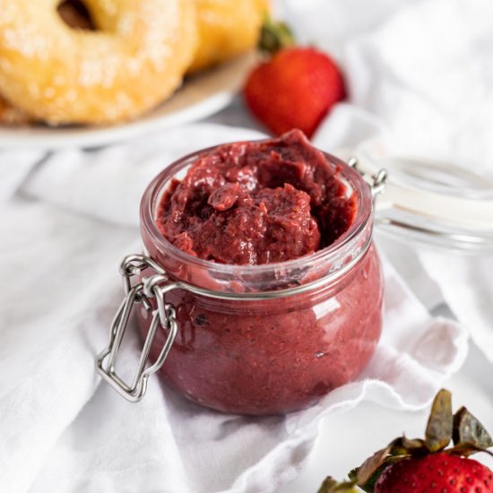 Sugar-Free Strawberry Jam