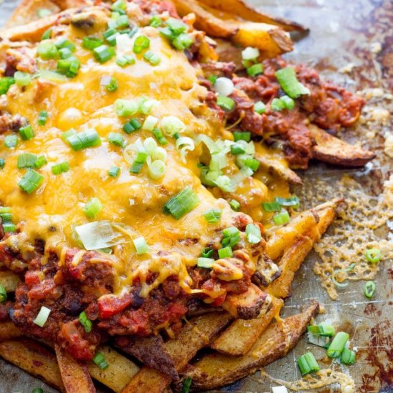 Chili Cheese Fries