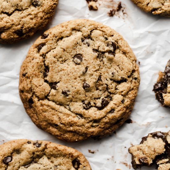 Paleo Chocolate Chip Cookies