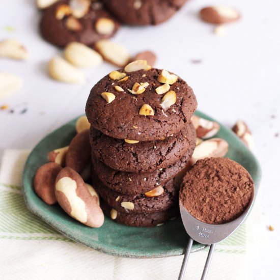 Nutty Chocolate Cookies